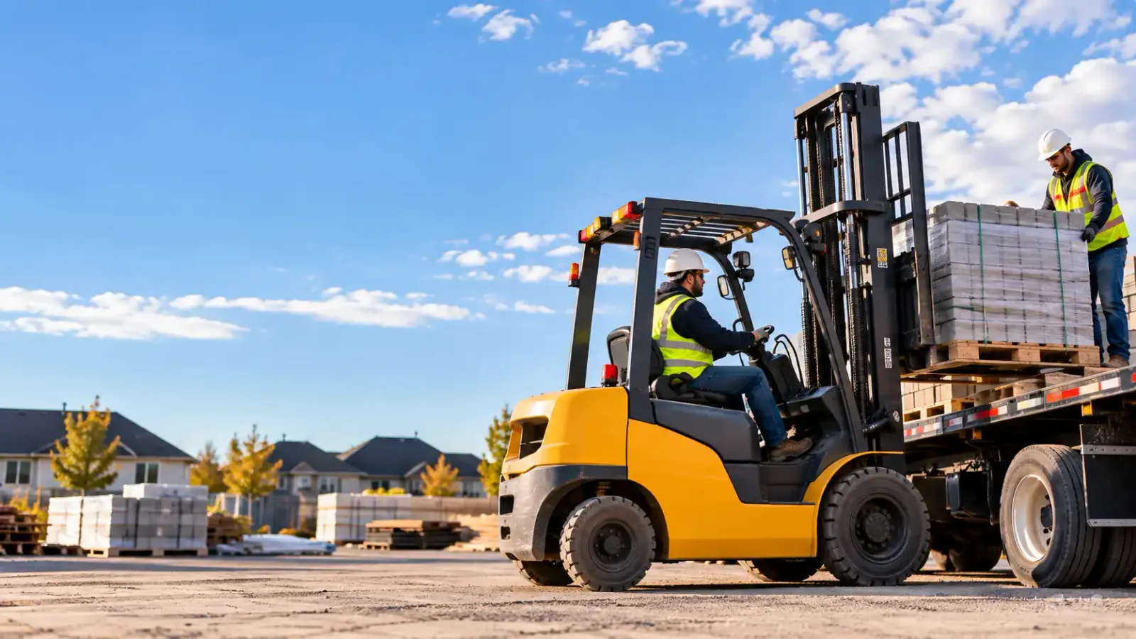 Forklift Rental in Balsam, NC